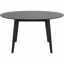 byfonQbasicCrowEettafel-140cm-Zwart
