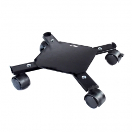 VerstelbareplanttrolleymetaalmatzwartH6x3451cmNature-Nature