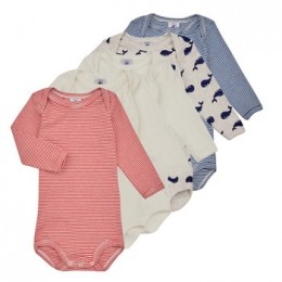 PyjamasnachthemdenPetitBateauBODYUSMLBALEINEPACKX5