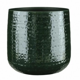 MicaDecorationsPlantenpot-keramiek-groen-32x30cm