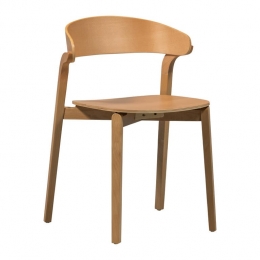 WOOODCrasEetkamerstoel-Naturel