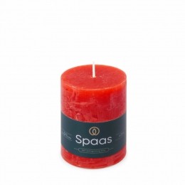 SPAASRustiekePillarkaars35brandurenRood
