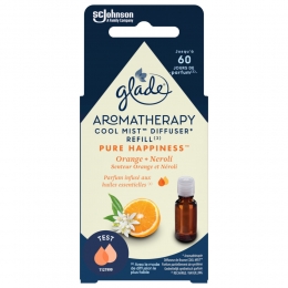 8xGladeGeurverspreiderAromatherapyCoolMistNavulPureHappiness174ml