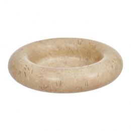 OYOYLivingSaviKandelaar155cm-Marmer-Beige