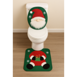 OutletMSantaGnomeToiletset-KerstToiletdekselMat-WarentuinCollection