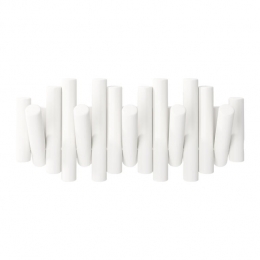 UmbraPicketRailHookWandkapstokB38cm-Wit