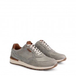TravelinaposMen-sneakerlow-Grijs-Maat43