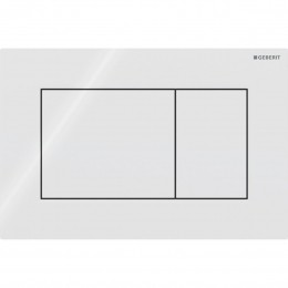 GeberitDrukplaatSigma012-toetsSquareKunststofWit