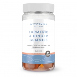 MyvitaminsTurmericGingerGummies-60gummies-Perzik