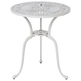 Beliani-DASCIO-Tuintafel-Wit-Aluminium