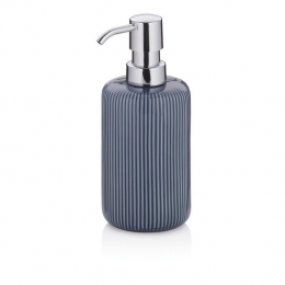 Zeepdispenser035LKeramiekRookBlauw-KelaAva