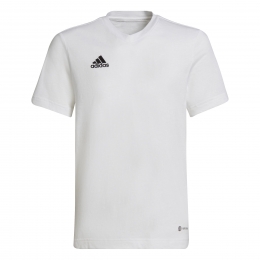 adidasEntrada22T-ShirtKidsWitZwart