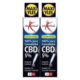 GratisVerzending2xLucovitaalCBDCannabidiolOlie530ml