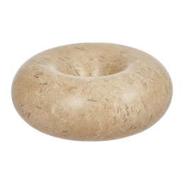 OYOYLivingSaviKandelaar115cm-Marmer-Beige