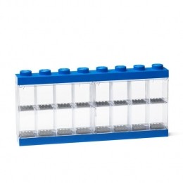 VitrineMinifigure16Blauw-LEGO