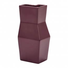 SERAX-BobVerhelst-BebopVaasH38cm-Paars