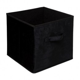 Five-Zwartevelvetmand31x31x31cmL