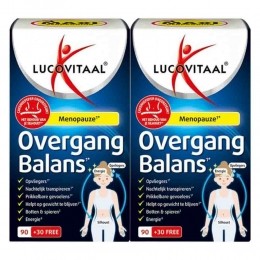 GratisVerzending2xLucovitaalOvergangBalansMaxiVerpakking120tabletten