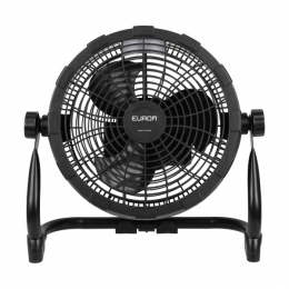 EuromAirflowLEDVentilator-Zwart