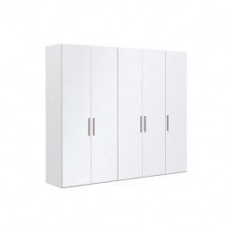 GoossensKledingkastEasyStorageinhoogwaardigmeubelplaat