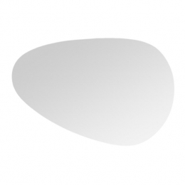 BadkamerspiegelAsymmetrisch-OrganischmetVerlichting-90x60cm