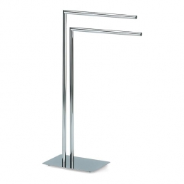 KelaStyleHanddoekrek-Zilver