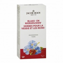 3xJacobHooyTheeBlaasenNierkruiden20stuks