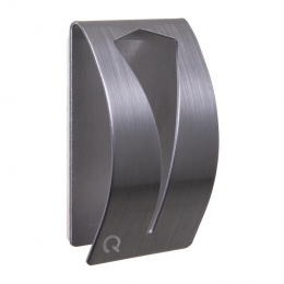 QUVIOHanddoekenhouderplakstripRVS