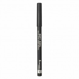 3xRimmelSoftKohlKajalEyePencil061JetZwart