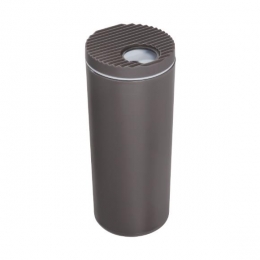 DispenservoorVochtigeDoekjesSmalKunststofZwartGrijs-iDesig