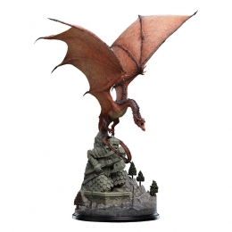TheHobbitTrilogyStatueSmaugtheFire-Drake88cm
