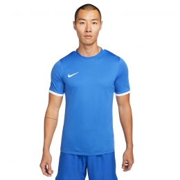 NikeChallengeIVVoetbalshirtBlauwWit