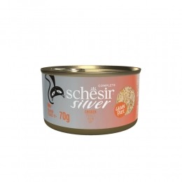 12xSchesirSilverCatBouillonKip70gr