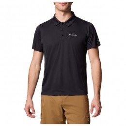 Columbia-ZeroRulesLightPolo-PoloshirtmaatXXLzwart