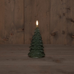 BOT3DWickJadeGreenChristmasTreeWax95X20cmAnnasCollection-Annascollection