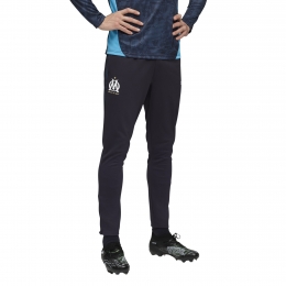 PUMAOlympiqueMarseilleTrainingsbroek2025-2026DonkerblauwWit