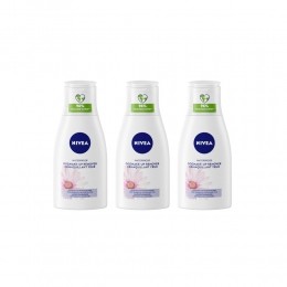 3xNiveaOogmake-UpRemoverSensitiveKamilleWaterproof125ml