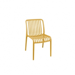 Leitmotiv-EetkamerstoelGlee-Heldergeel