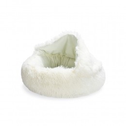 BeezteesPuppyLigbedKikiCreme50x50x15cm