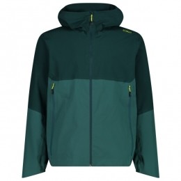 CMP-JacketFixHood2Layer-Regenjasmaat52blauw