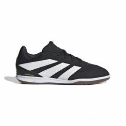 adidasPredatorClubSalaZaalvoetbalschoenenINKidsZwartWitNeongeel
