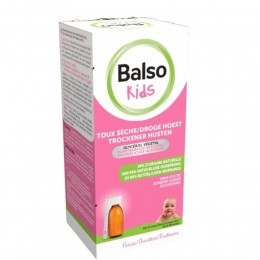 PierreFabreBalsoKidsbijDrogeHoest125ml