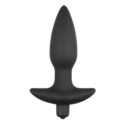 EasytoysVibrerendeButtplugZwart