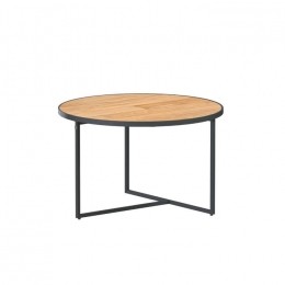 StradaCoffeeTafelTeakdia585cm4SO-4so