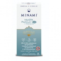 GratisVerzending2xMinamiMorEPAPlatinumMiniVitamineD390softgels