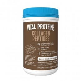 GratisVerzending6xVitalProteinsCollagenPeptidesCacaosmaak297gr