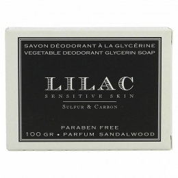 LiliacDeodorantzeepGlycerineZwavelActieveKool100g