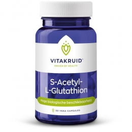 GratisVerzendingVitakruidS-Acetyl-L-Glutathion30vegacapsules