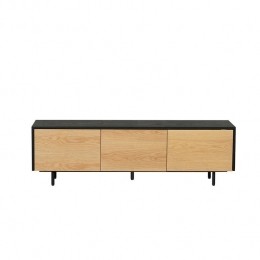 Bronx71Tv-meubelThomaszwartblankeiken150cm