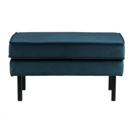 WOOODRodeoHocker-Velvet-Blauw